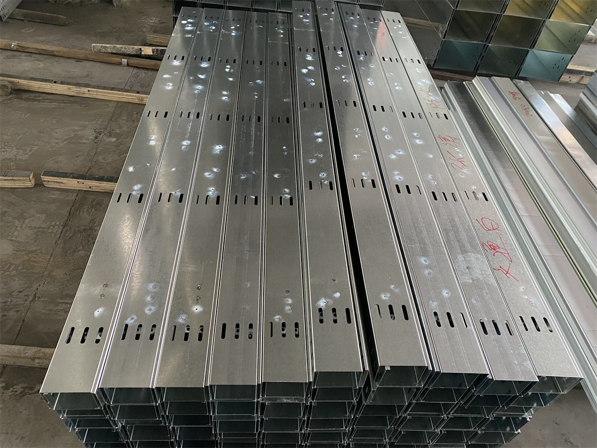 商洛市组合式电缆桥架防火电缆桥架 - 方案